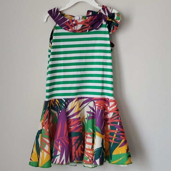 Little Girls Dress By Sierra Julian Size 6 - Picture 1 of 6